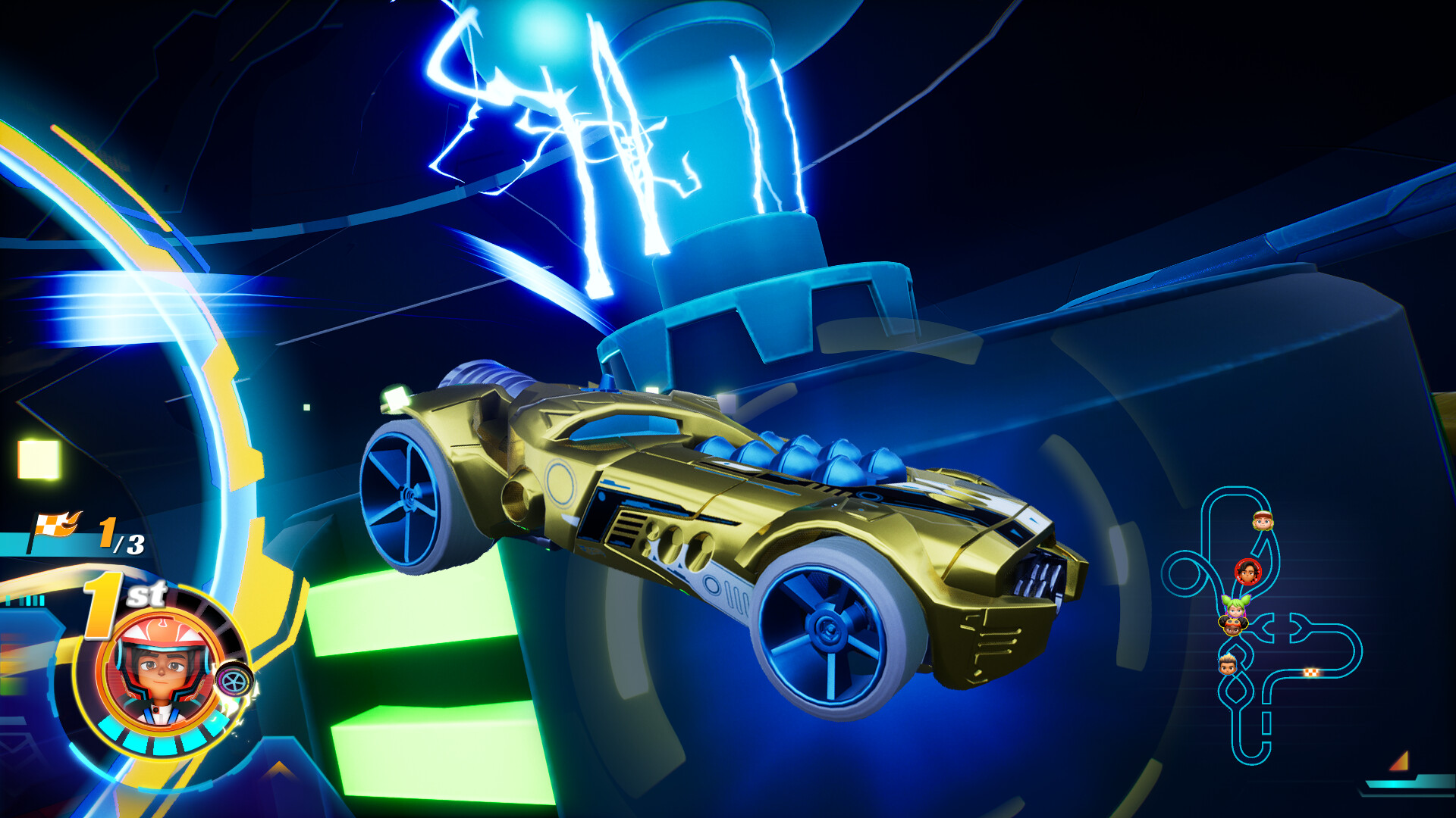 Hot Wheels Let´s Race: Ultimate Speed - Imagen 10